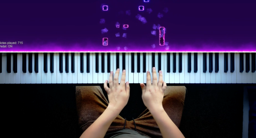 A demonstration of my MIDI LED Visualizer in action